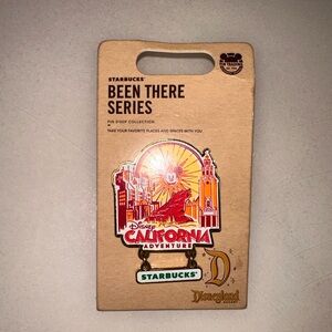 Disney California Adventure Starbucks Collector Pin